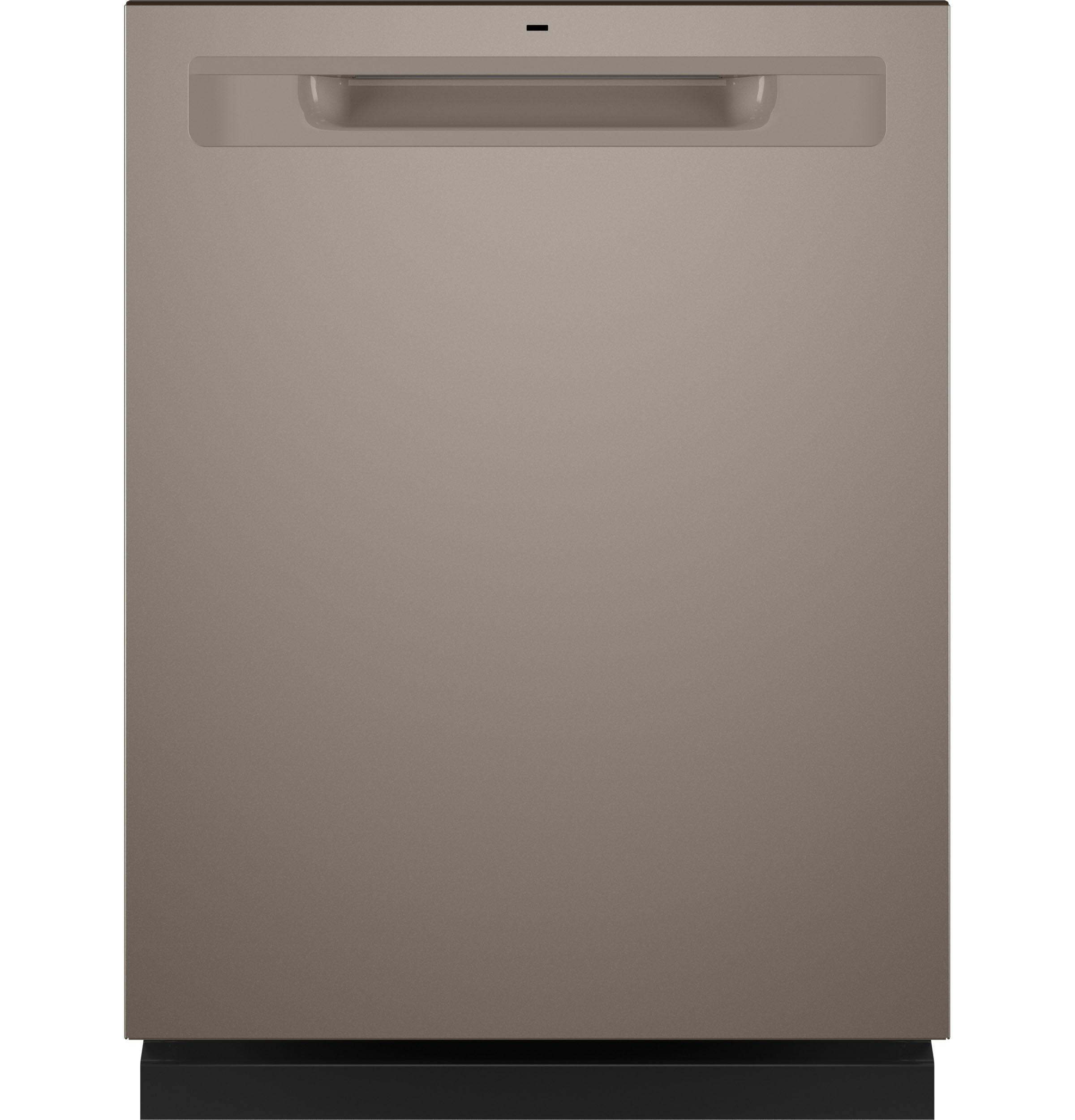 GE GDP630PMRES 50 dBA Slate Top Control Built-In Dishwasher