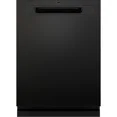 thumbnail image 1 of GE Top Control with Stainless Steel Interior Dishwasher with Sanitize Cycle GDP670SGVBB, 1 of 4