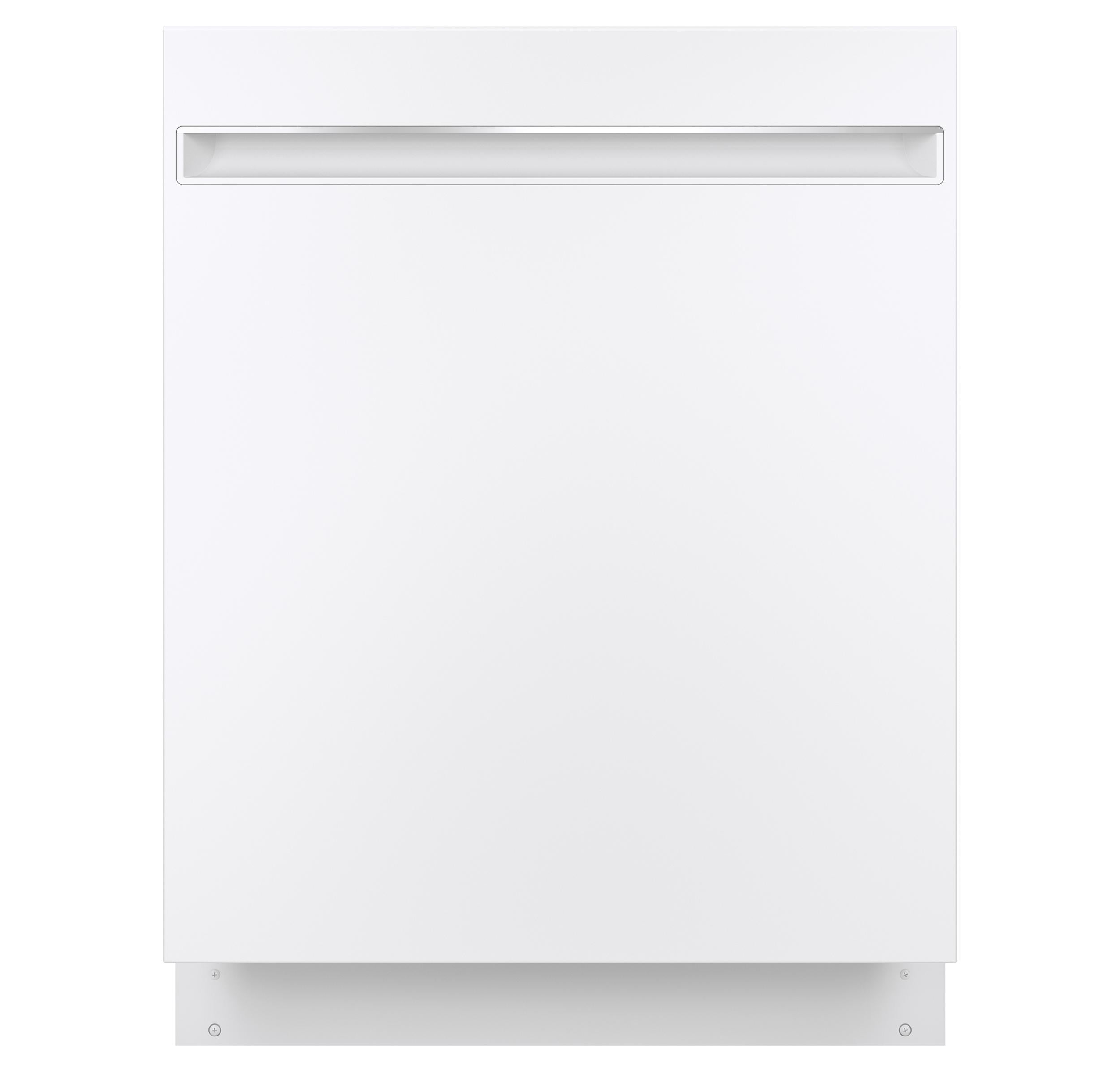 GE Appliances GDT225SGLWW 24 Inch Built In Fully Integrated Dishwasher White