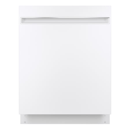 GE Appliances GDT225SGLWW 24 Inch Built In Fully Integrated Dishwasher White