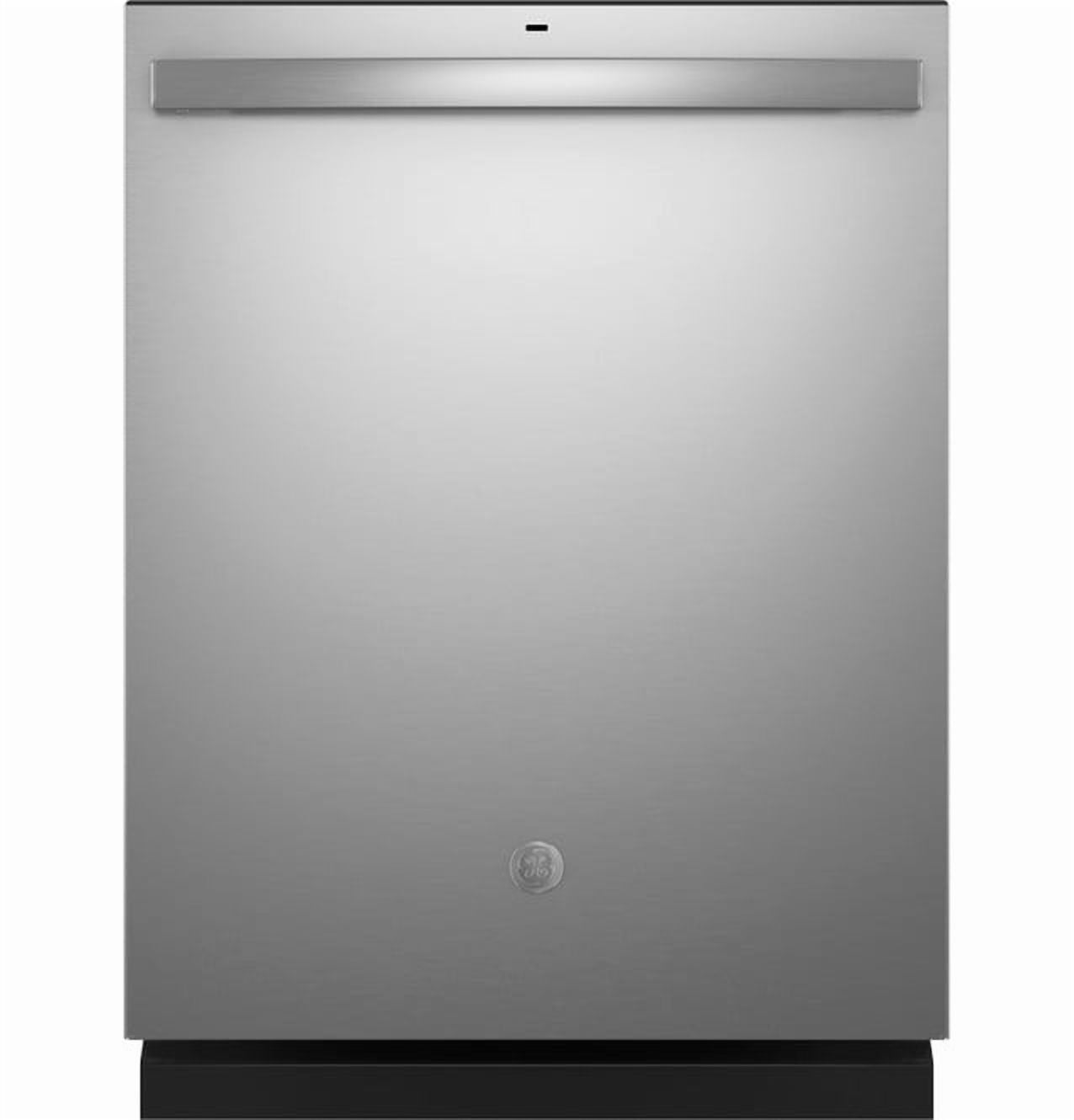 GE Top Control with Plastic Interior Dishwasher with Sanitize Cycle & Dry Boost
