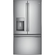 GE APPLIANCES GFE28GYNFS FRENCH DOOR FREESTANDING REFRIGERATOR Stainless Steel