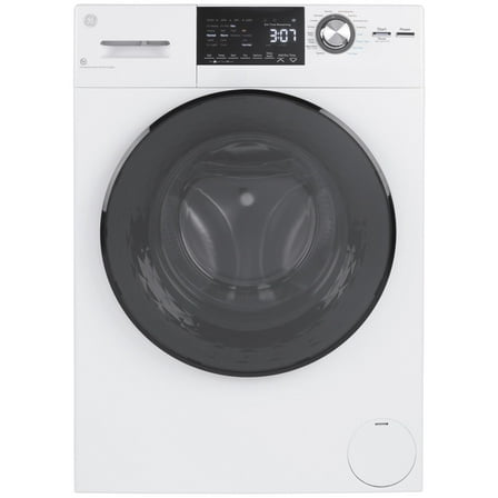 GE APPLIANCES GFQ14ESSNWW combination washer electric dryer