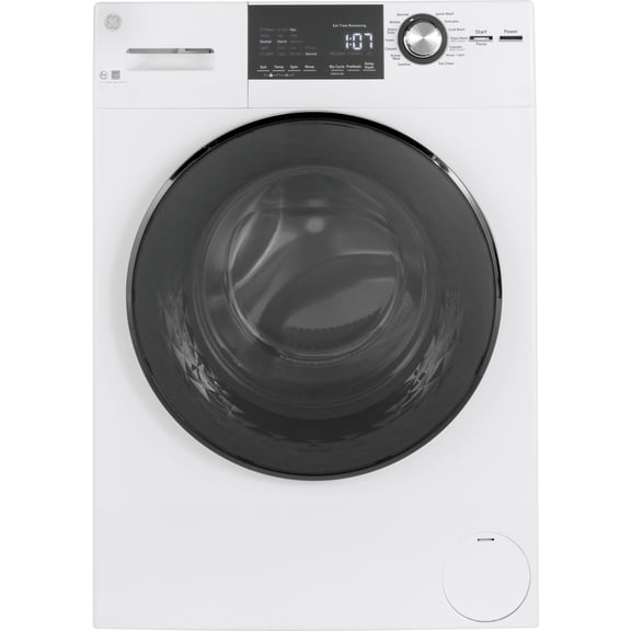 GE APPLIANCES GFW148SSMWW front load washer