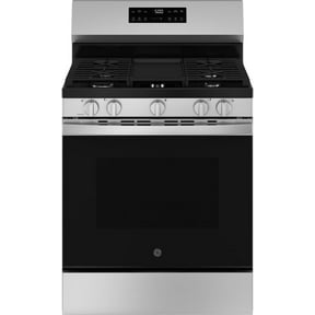 GE APPLIANCES GGF500PVSS 30" FREE STANDING GAS RANGE