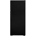 thumbnail image 1 of GTS18DTNRBB 28 Inch, 17.5 Cu. Ft. Freestanding Top Freezer Refrigerator with LED Lighting, 1 of 5
