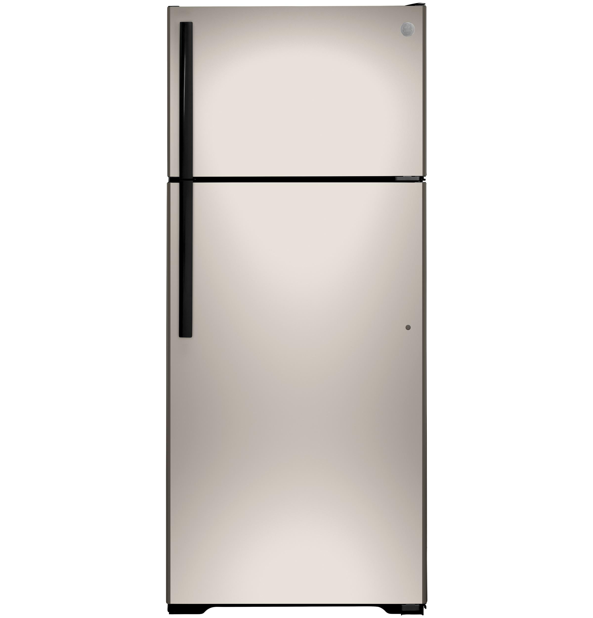 GE APPLIANCES GIE18GCNRSA top freezer freestanding refrigerator