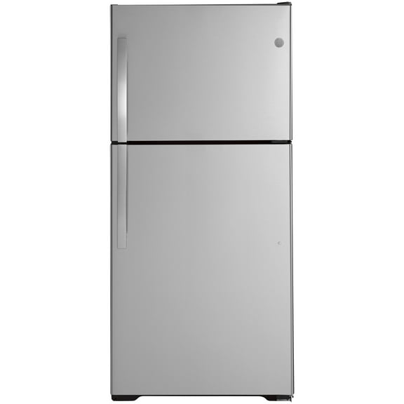 GE APPLIANCES GIE19JSNRSS top freezer freestanding refrigerator