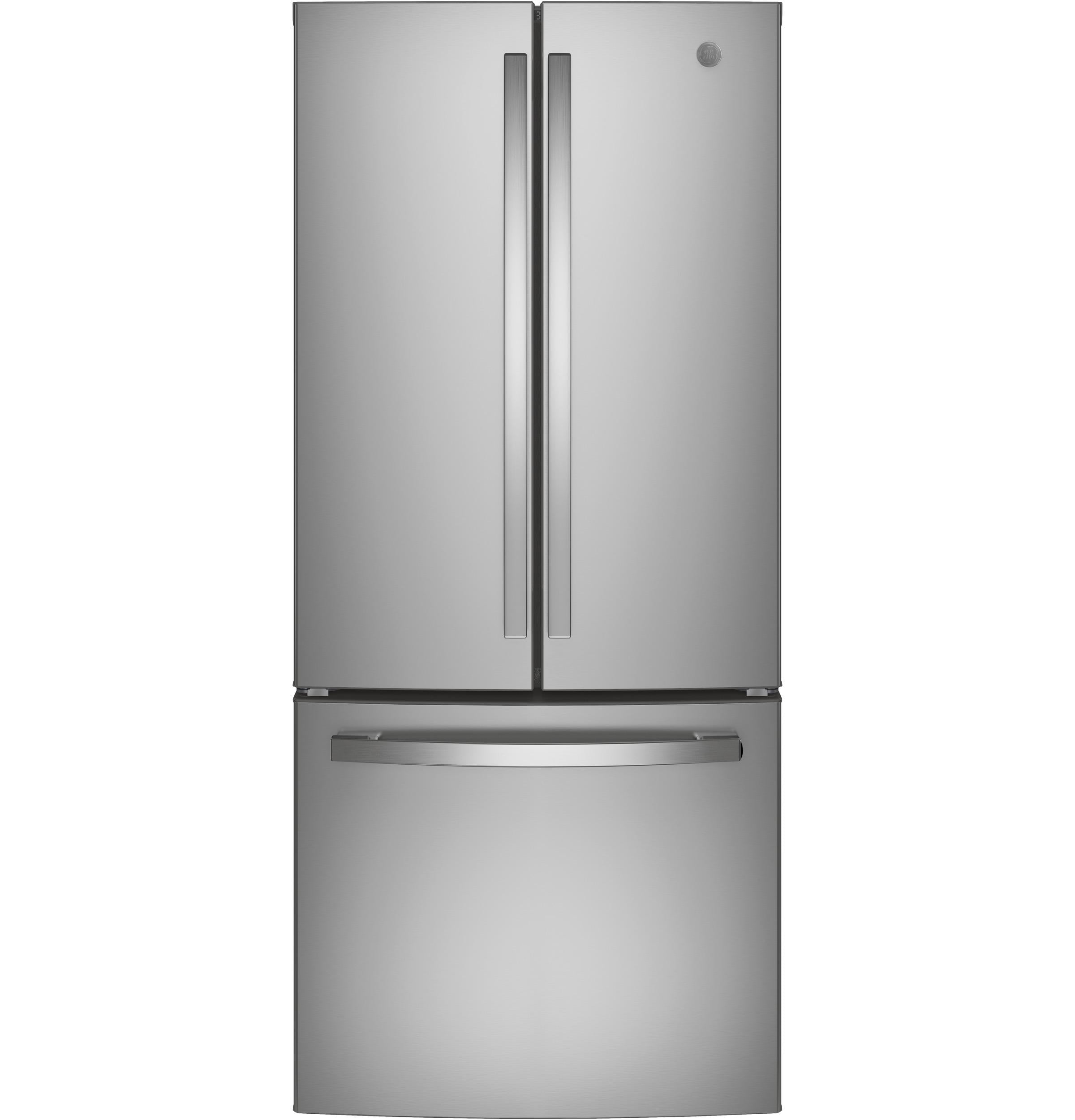 Energy Star 20.8 Cu. Ft. Stainless Steel French-Door Refrigerator