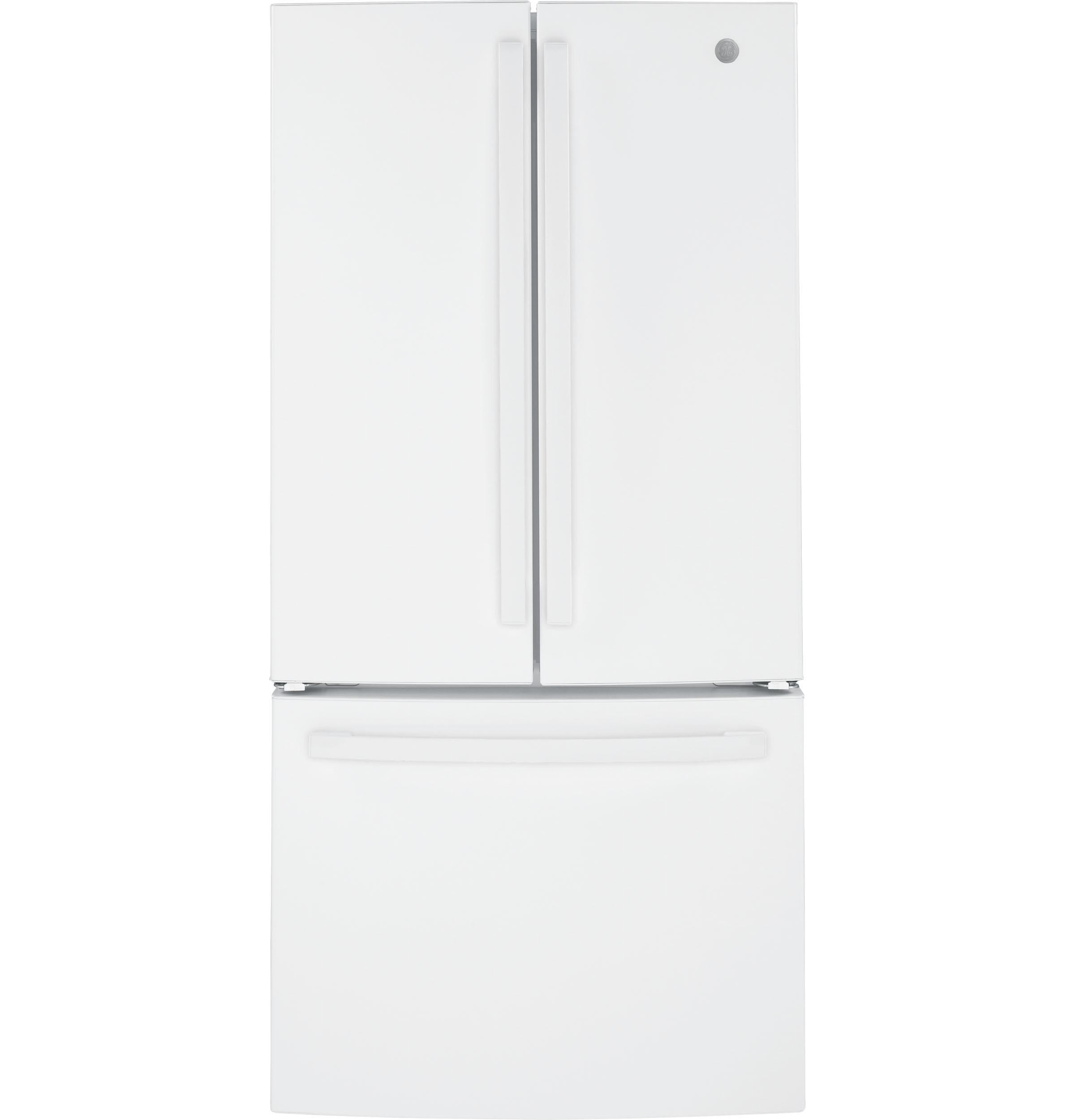 GE APPLIANCES GNE25JGKWW french door freestanding refrigerator