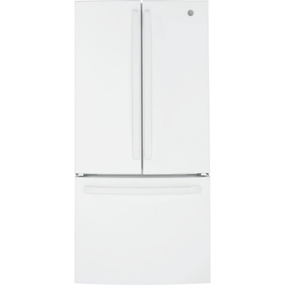 GE APPLIANCES GNE25JGKWW french door freestanding refrigerator