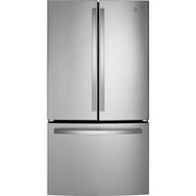 GE APPLIANCES GNE27JYMFS french door freestanding refrigerator Stainless Steel
