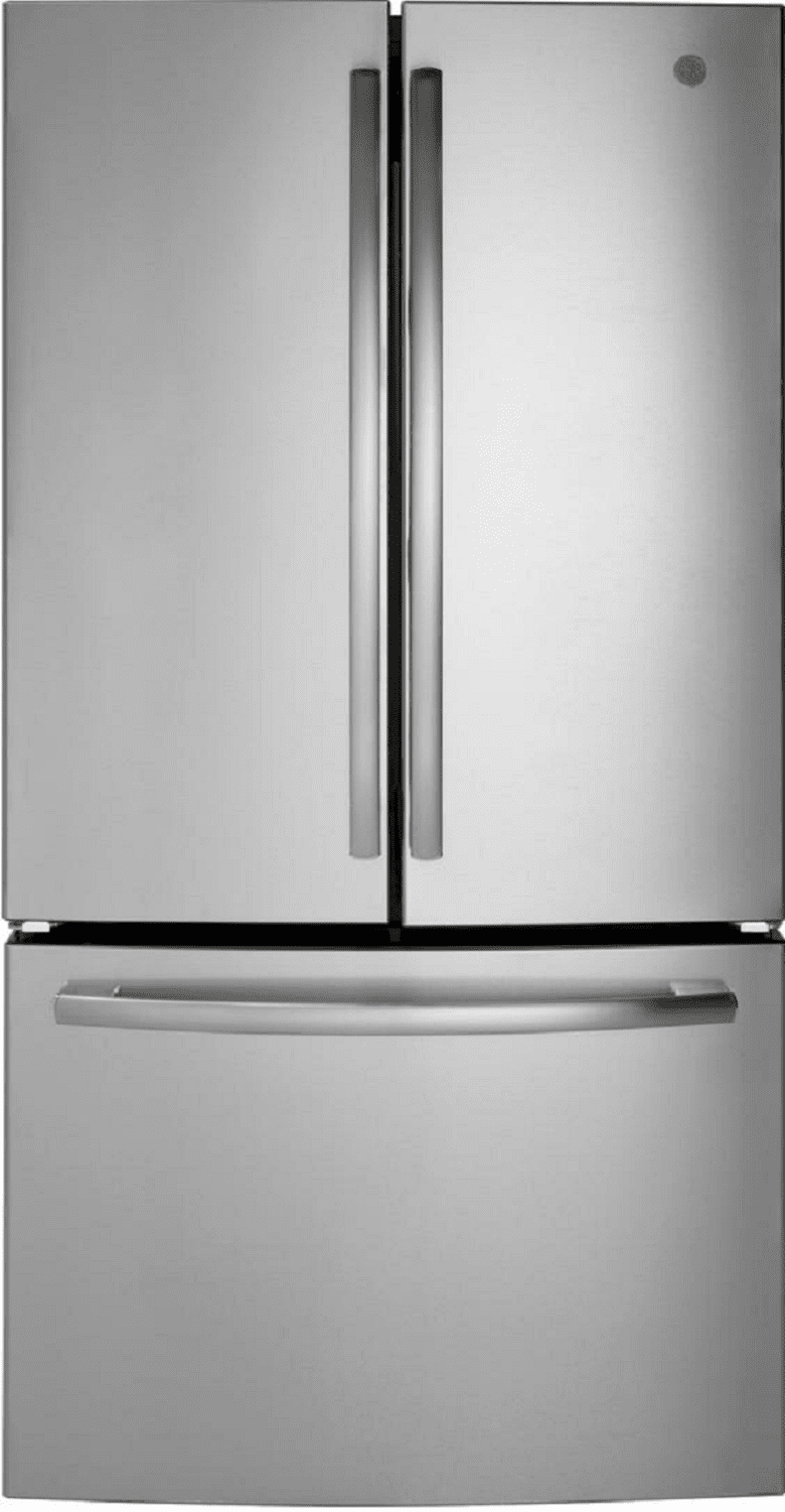 GE APPLIANCES GNE27JYMFS  french door freestanding refrigerator  Stainless Steel