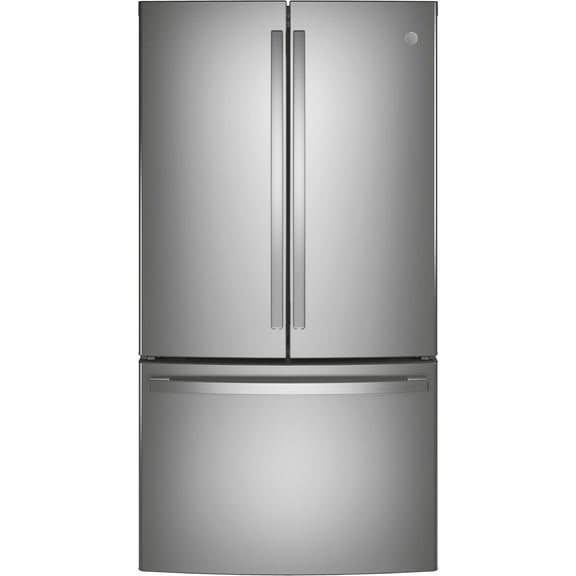 GE APPLIANCES GNE29GYNFS french door freestanding refrigerator