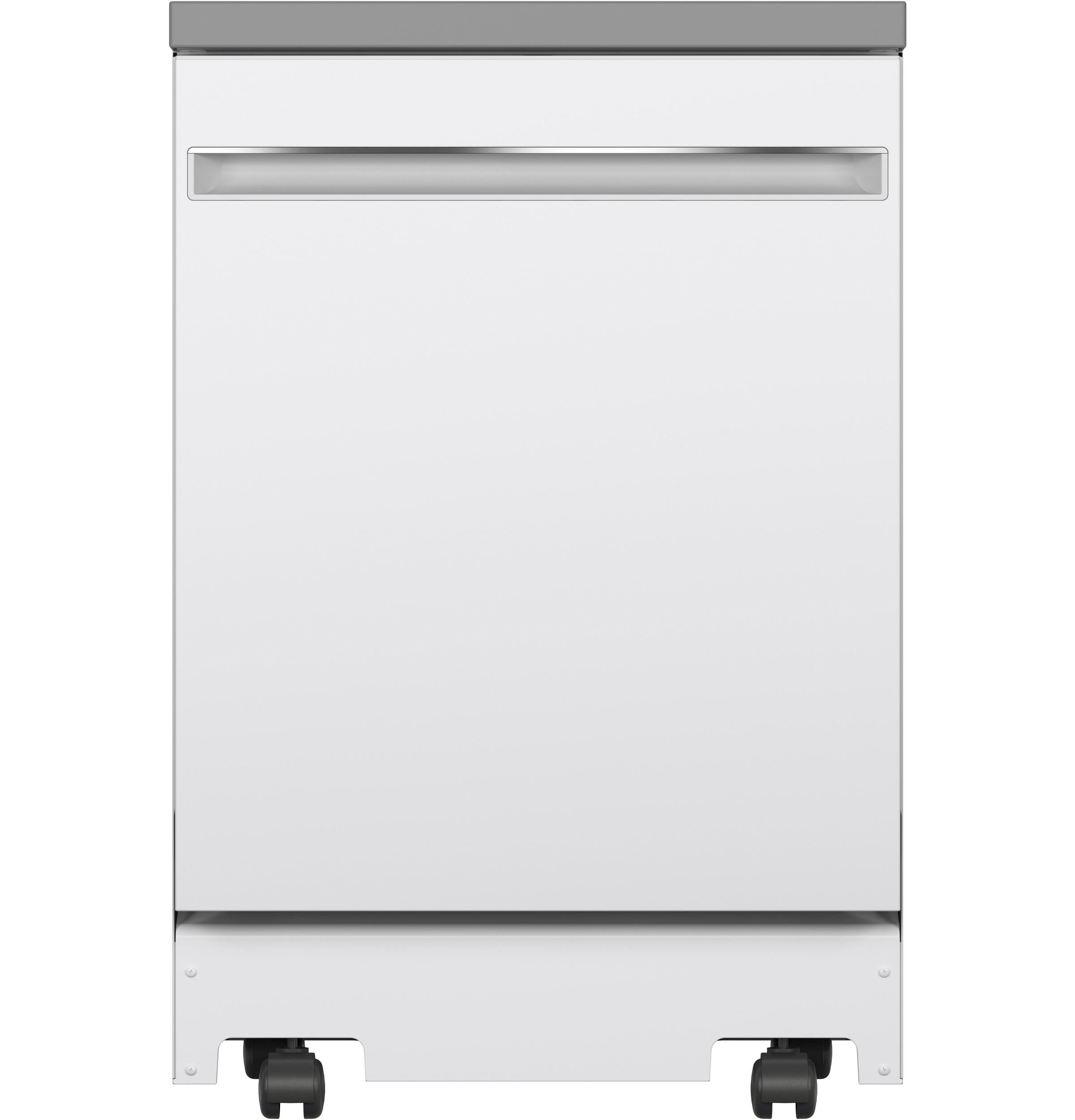 GE APPLIANCES GPT225SGLWW portable dishwasher
