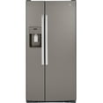 thumbnail image 1 of GE GSS23GMPES 23.0 Cu. Ft. Slate Side-By-Side Refrigerator, 1 of 5