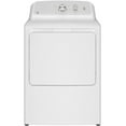 thumbnail image 1 of GE® 7.2 Cu. ft. Capacity Electric Dryer with Up To 120 ft. Venting and Reversible Door, Color White, 1 of 4