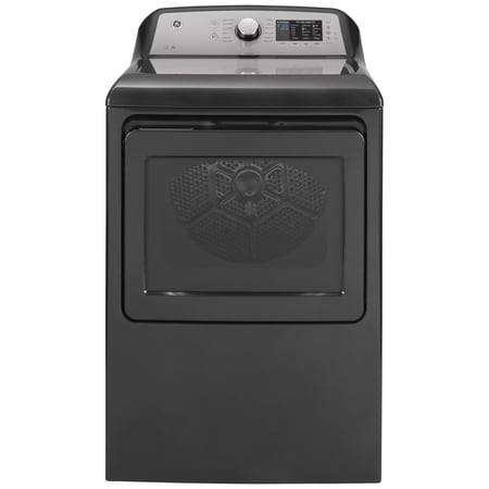 GE GTD72EBPNDG 7.4 Cu. Ft. Diamond Gray Top Load Electric Dryer