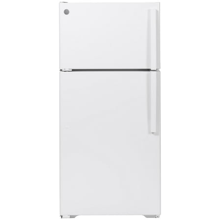 GE APPLIANCES GTE16DTNLWW top freezer freestanding refrigerator