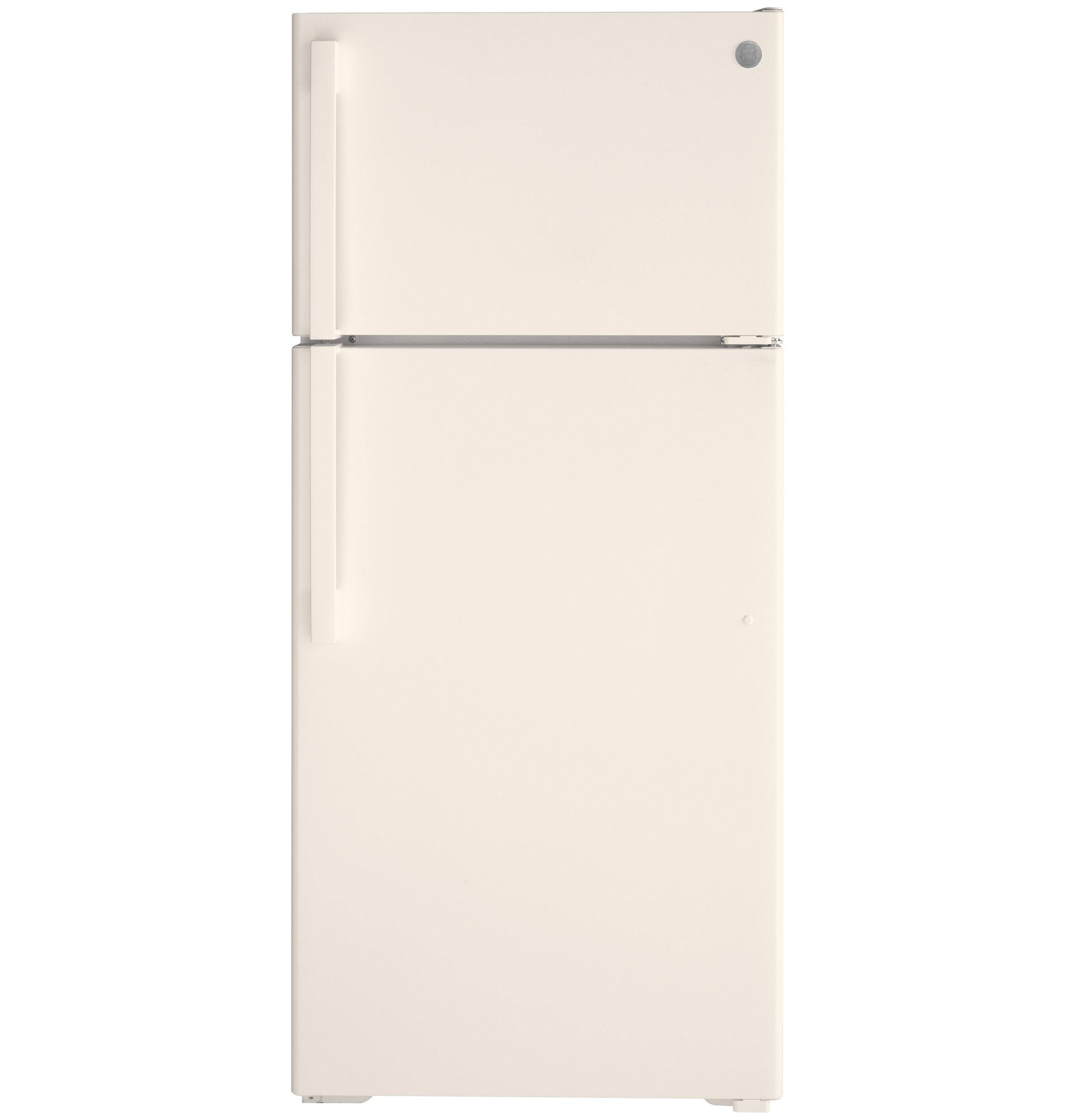 GE APPLIANCES GTE17DTNRCC top freezer freestanding refrigerator