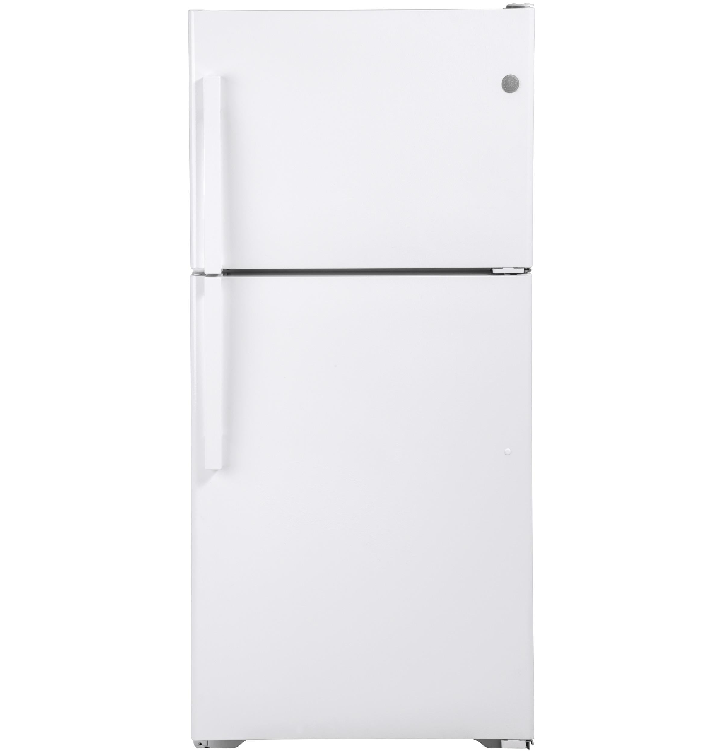 White 19.2 Cu. Ft. Energy Star Top Freezer Refrigerator
