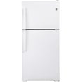 thumbnail image 1 of GE APPLIANCES GTE19DTNRWW top freezer freestanding refrigerator, 1 of 5