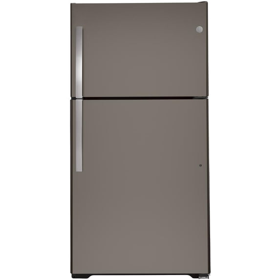 GE GTE22JMNRES 21.9 Cu. Ft. Freestanding Top Freezer Refrigerator