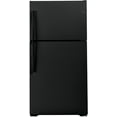 thumbnail image 1 of GE APPLIANCES GTE22JTNRBB top freezer freestanding refrigerator, 1 of 8