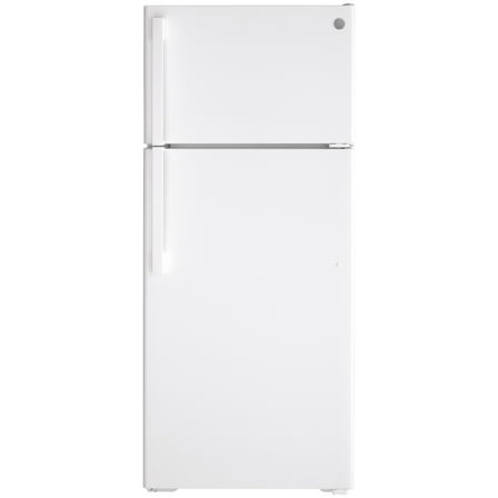 GE APPLIANCES GTS18DTNRWW top freezer freestanding refrigerator
