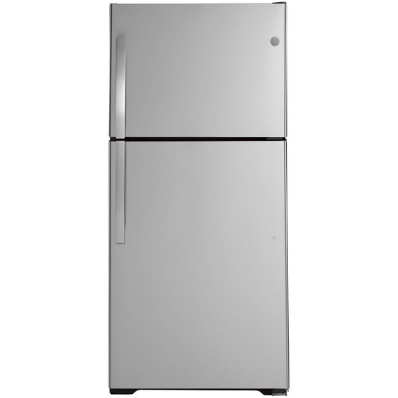 GE APPLIANCES GTS19KYNRFS top freezer freestanding refrigerator