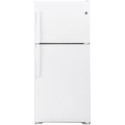 GE GTS22KGNRWW 21.9 Cu. Ft. White Top Freezer Refrigerator