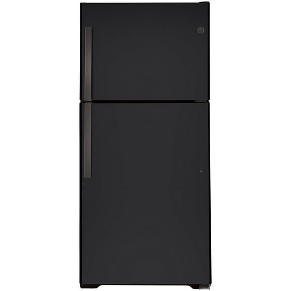 GE APPLIANCES GTS22KMNRDS top freezer freestanding refrigerator