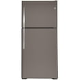 thumbnail image 1 of GE APPLIANCES GTS22KMNRES top freezer freestanding refrigerator, 1 of 5