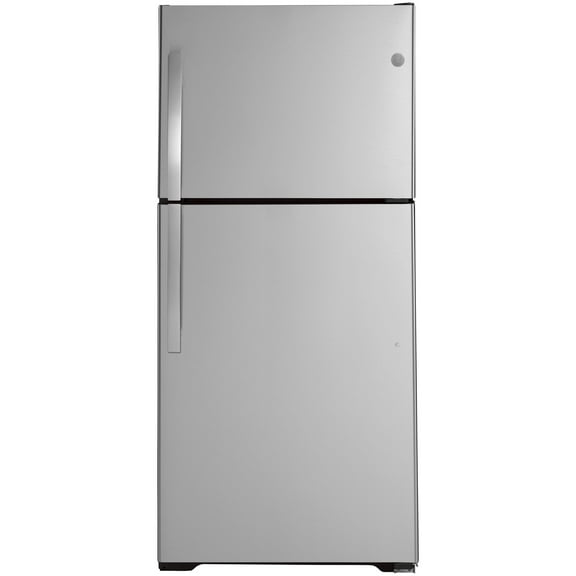 GE APPLIANCES GTS22KYNRFS top freezer freestanding refrigerator