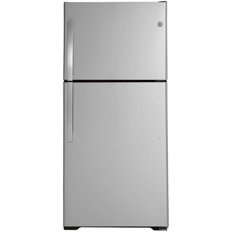 GE 21.9 Cu. Ft. Top-Freezer Refrigerator with Feature 8 - Walmart.com