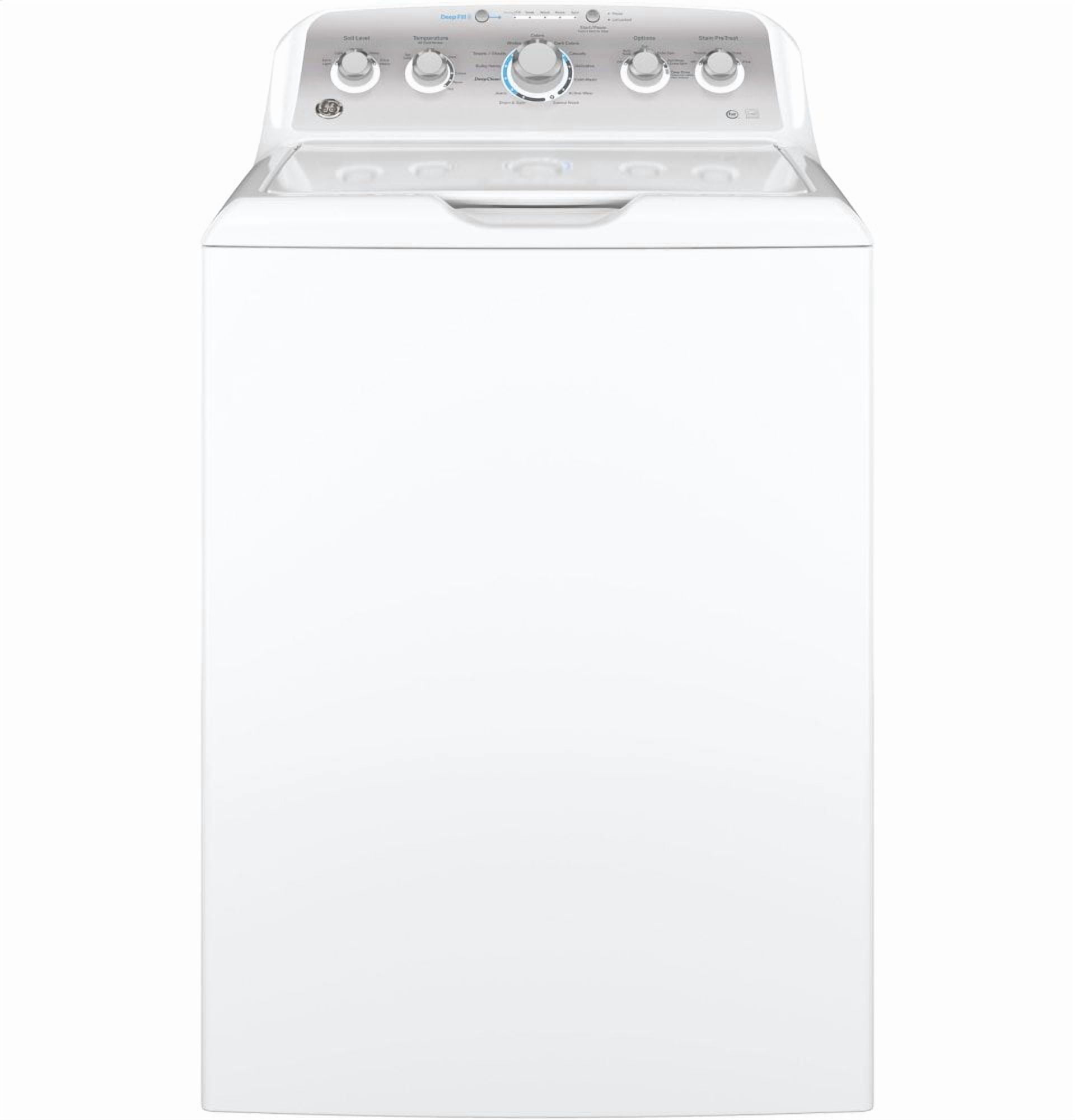 GE APPLIANCES GTW500ASNWS GE(R) 4.6 cu. ft. Capacity Washer with Stainless Steel Basket