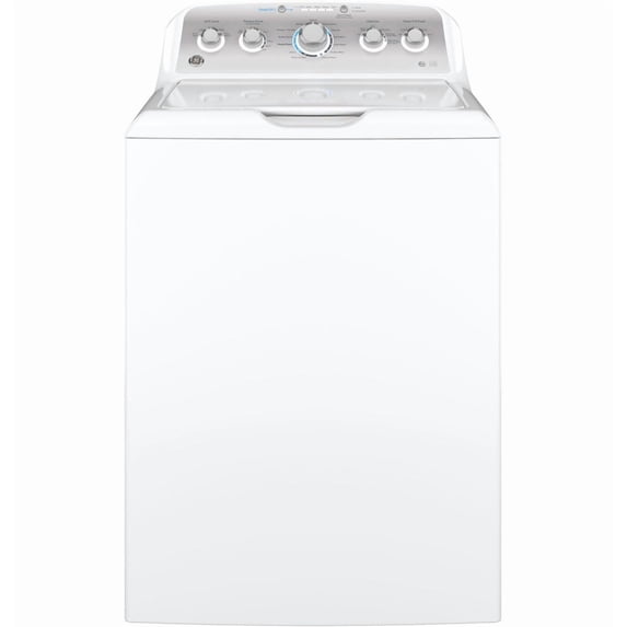 GE APPLIANCES GTW500ASNWS GE(R) 4.6 cu. ft. Capacity Washer with Stainless Steel Basket