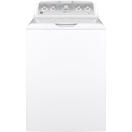 GE APPLIANCES GTW500ASNWS GE(R) 4.6 cu. ft. Capacity Washer with Stainless Steel Basket