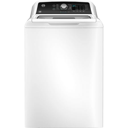 GE APPLIANCES GTW585BSVWS TRADITIONAL TOP LOAD WASHER White On Gray
