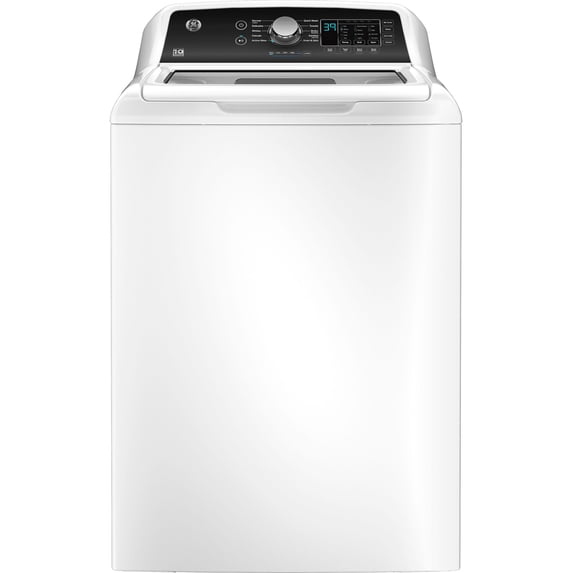 GE APPLIANCES GTW585BSVWS TRADITIONAL TOP LOAD WASHER White On Gray