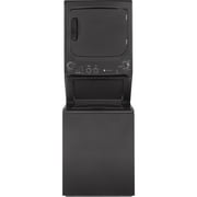 GE Unitized Spacemaker 3.8 cu. ft. Washer with Stainless Steel Basket, 5.9 cu. ft. Gas Dryer