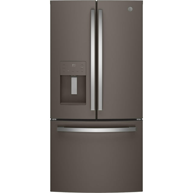 GE APPLIANCES GYE18JMLES french door freestanding refrigerator