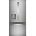 thumbnail image 1 of GE APPLIANCES GYE18JYLFS FRENCH DOOR FREESTANDING REFRIGERATOR Stainless Steel, 1 of 5