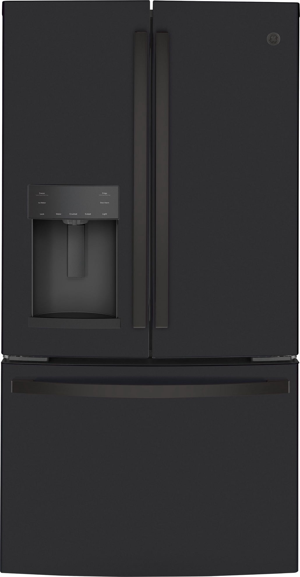 GE GYE22GENDS 22.1 Cu.Ft. Freestanding Counter Depth French Door Refrigerator