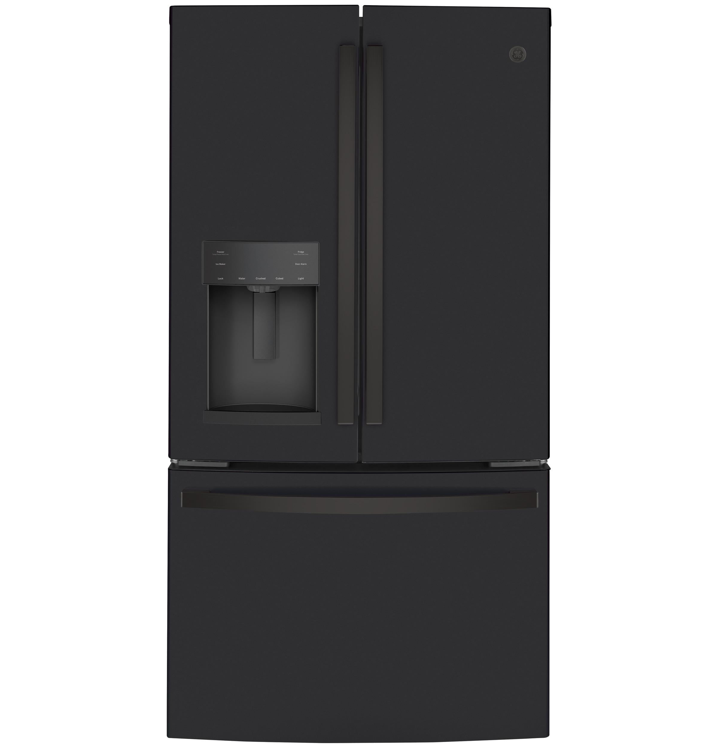 GE APPLIANCES GYE22GENDS french door freestanding refrigerator