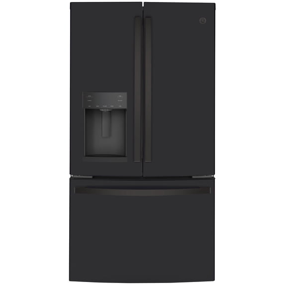 GE APPLIANCES GYE22GENDS french door freestanding refrigerator
