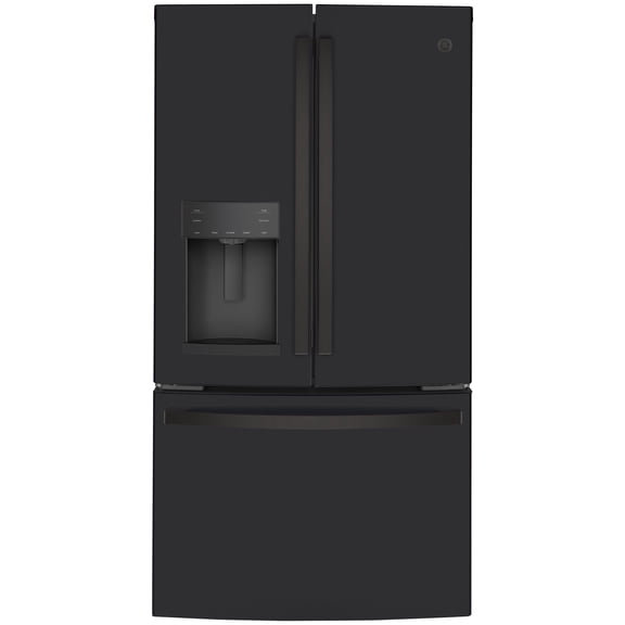 GE APPLIANCES GYE22GENDS french door freestanding refrigerator