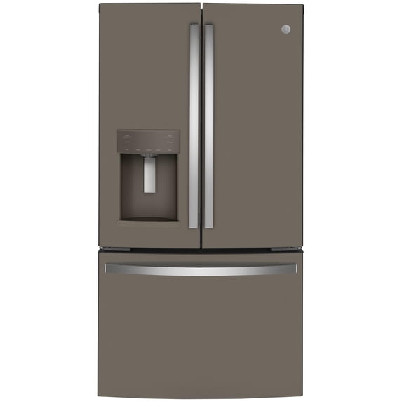 GE APPLIANCES GYE22GMNES french door freestanding refrigerator