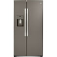 thumbnail image 1 of GE 36 Inch Counter Depth Freestanding Side by Side Refrigerator-Slate (GZS22IMNES), 1 of 5