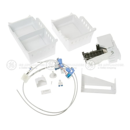 GE - Icemaker - White